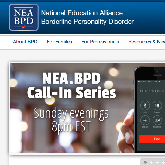 National Education Alliance for Borderline Personality Disorder